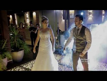 Casamentos de Bruna e André - em Água das Pedras Bariri SP