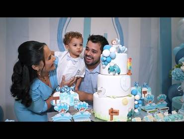 2 anos de 2 anos do Lucas