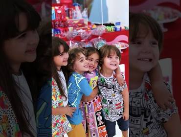 Produções para Empresas de Dia das crianças - Shopping Botafogo