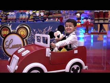 3 anos de 3 anos do Luan