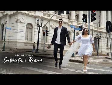Casamentos de PRÉ WEDDING || GABRIELA E RENAN