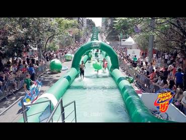 Eventos Corporativos de High Jump | Te Joga Sprite