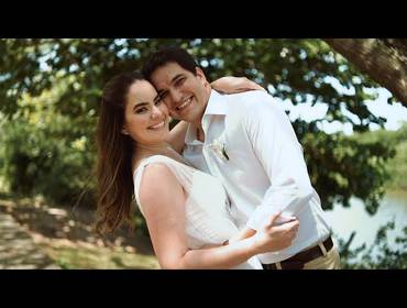 Filmes de Casamento de A história linda da Mariana e do Lucas