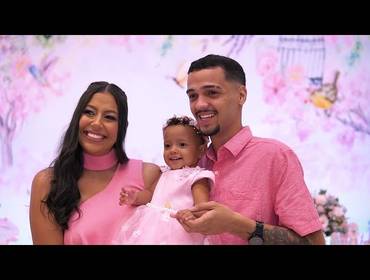 1 aninho de 1 Aninho Flora Maria