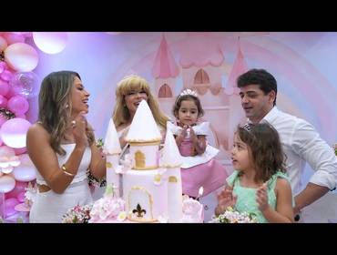 3 anos de 3 anos da Sofia