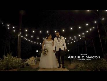 Casamentos de LINDO CASAMENTO AO AR LIVRE || HIGHLIGHTS || ARIANI E MAICON