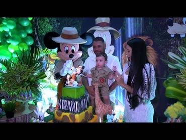 1 aninho de 1 aninho do Gael