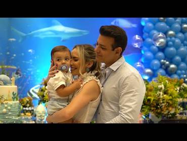 1 aninho de 1 aninho Antônio