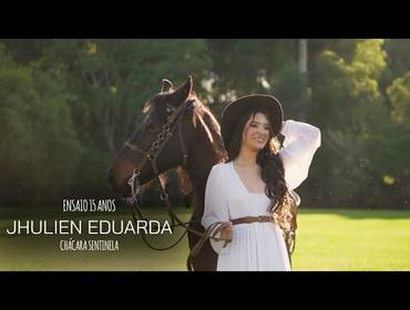 15 Anos de ENSAIO TEAN || JHULIEN EDUARDA