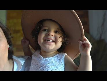 Ensaio infantil de Ensaio dia das Mães Luísa