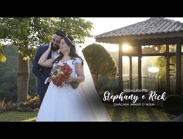 Casamentos de CASAMENTO PERFEITO AO AR LIVRE || STEPHANY E RICK || HIGHLIGHTS