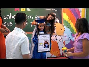 Formatura Infantil de Formatura Liz