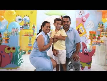 6 anos de 6 anos do Gael