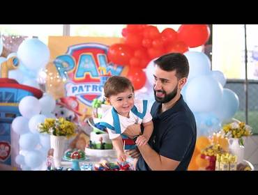2 anos de 2 Anos do Arthur