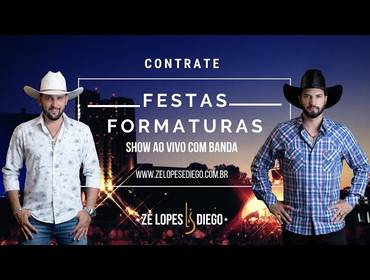 PREFEITURAS de Zé Lopes e Diego Pocket Show  2a Festa Julina para Prefeitura de Barrinha