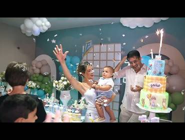 1 aninho de 1 Aninho João Paulo