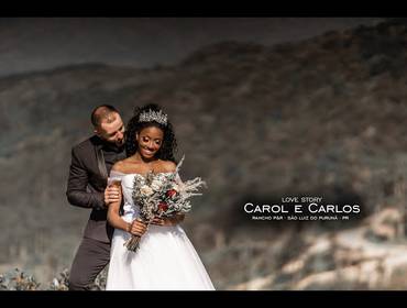 Casamentos de Love Story || Carol e Carlos