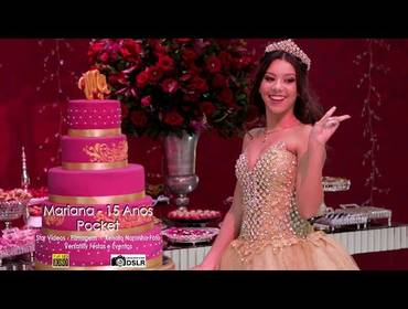 15 anos de Mariana Augusta