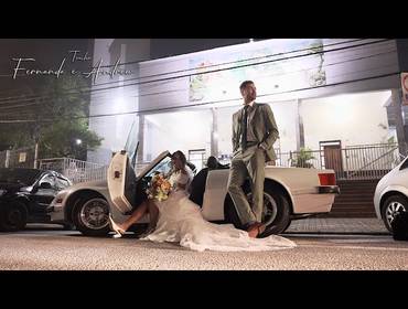 Trailer de Fernanda e Andrew