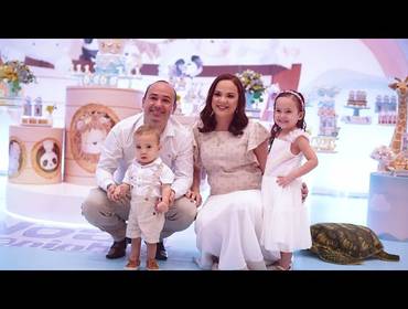 1 aninho de 1 aninho do Noah