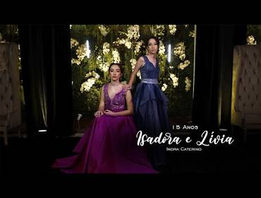 15 Anos de BELÍSSIMO 15 ANOS GÊMEAS || ISADORA E LÍVIA