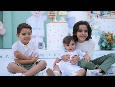 1 aninho de 1 aninho do Mateus