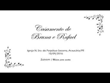 Música para eventos de BRUNA E RAFAEL
