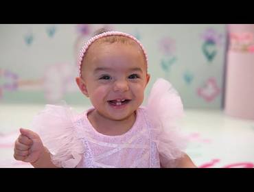 1 aninho de 1 aninho  Alicia e Leticia