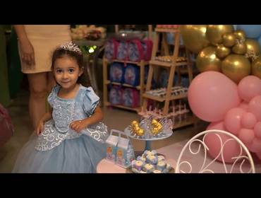 3 anos de 3 anos da Alicia