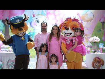 5 anos de 5 ANOS DA ANA LUÍSA