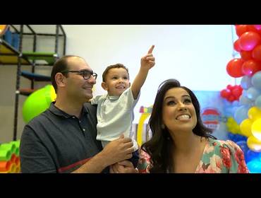 3 anos de 3 Anos Vicenzo