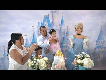 1 aninho de 1 Aninho Ana Luiza