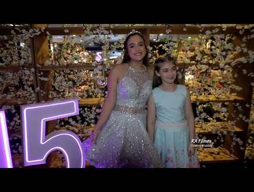15 anos de Maria Luiza - 15 anos 