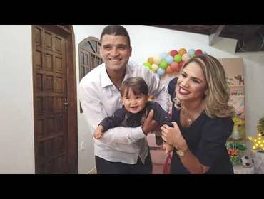 1 aninho de 1 aninho do Davi