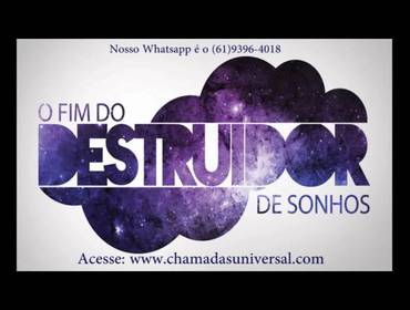 SEGUNDA FEIRA de REUNIÃO DE COMBATE AO DESTRUIDOR DE SONHOS 