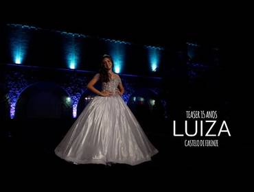15 Anos de TEASER 15 ANOS || LUIZA