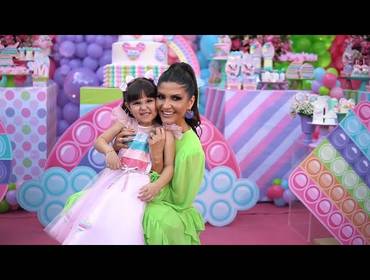 4 anos de 4 anos da Maria