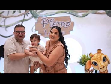 1 aninho de 1 Aninho Pietro