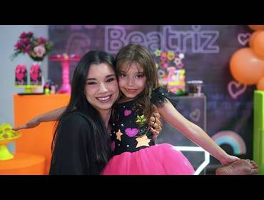 3 anos de 3 anos Lucca e 7 anos Beatriz