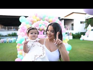 1 aninho de 1 Aninho Maria Antônia