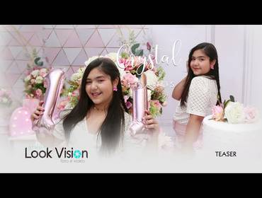 Aniversários de Teaser Crystal 11 anos