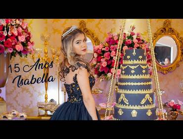 15 anos de Isabella