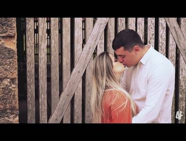 Pré Wedding de Ensaio Fazenda Ipanema  - Iperó - Pedro e Ingrid