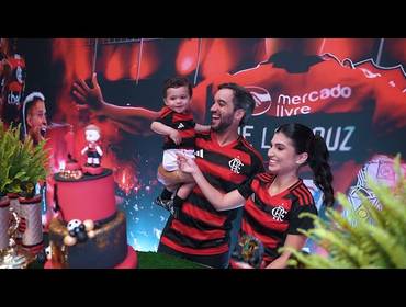 1 aninho de 1 aninho do Theo