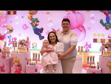 1 aninho de 1 Aninho Maria Eduarda