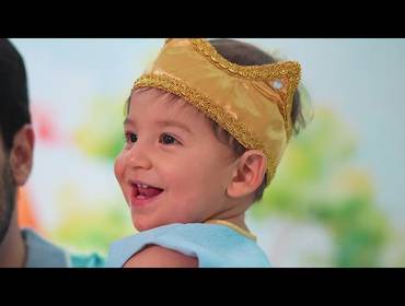 1 aninho de 1 ano do Davi