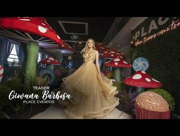 15 Anos de MELHOR FESTA DE 15 ANOS || A FANTÁSTICA FÁBRICA DE CHOCOLATE || GIOVANA BARBOSA || TEASER