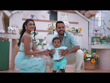 1 aninho de 1 ano do Lucas