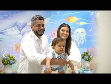 1 aninho de 1 Aninho Daniel