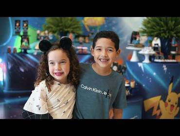 8 anos de 8 anos do Davi